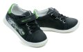 Wojtylko 1A26397a schwarz-grüne Kinderschuhe | ARNO-schuhe.de – Schuhe mit Tradition