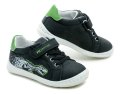 Wojtylko 1A26397a schwarz-grüne Kinderschuhe | ARNO-schuhe.de – Schuhe mit Tradition