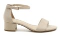 Tamaris 1-28201-42 beige Damen-Sandalen mit Absatz | ARNO-schuhe.de – Schuhe mit Tradition