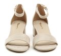 Tamaris 1-28201-42 beige Damen-Sandalen mit Absatz | ARNO-schuhe.de – Schuhe mit Tradition