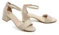Tamaris 1-28201-42 beige Damen-Sandalen mit Absatz | ARNO-schuhe.de – Schuhe mit Tradition