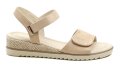 Tamaris 1-28118-44 beige Damen-Keilsandalen | ARNO-schuhe.de – Schuhe mit Tradition