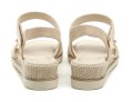 Tamaris 1-28118-44 beige Damen-Keilsandalen | ARNO-schuhe.de – Schuhe mit Tradition