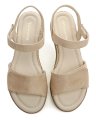 Tamaris 1-28118-44 beige Damen-Keilsandalen | ARNO-schuhe.de – Schuhe mit Tradition