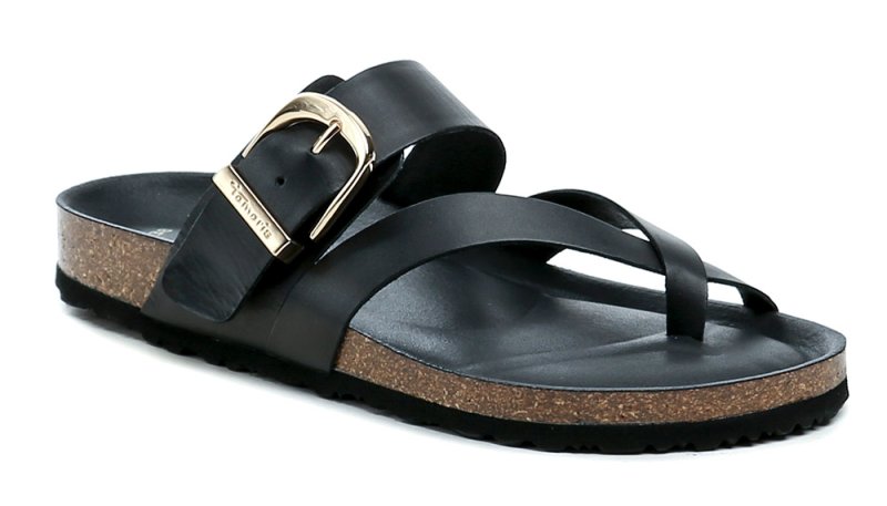 Tamaris 1-27509-46 schwarze Damenpantoffeln | ARNO-schuhe.de – Schuhe mit Tradition