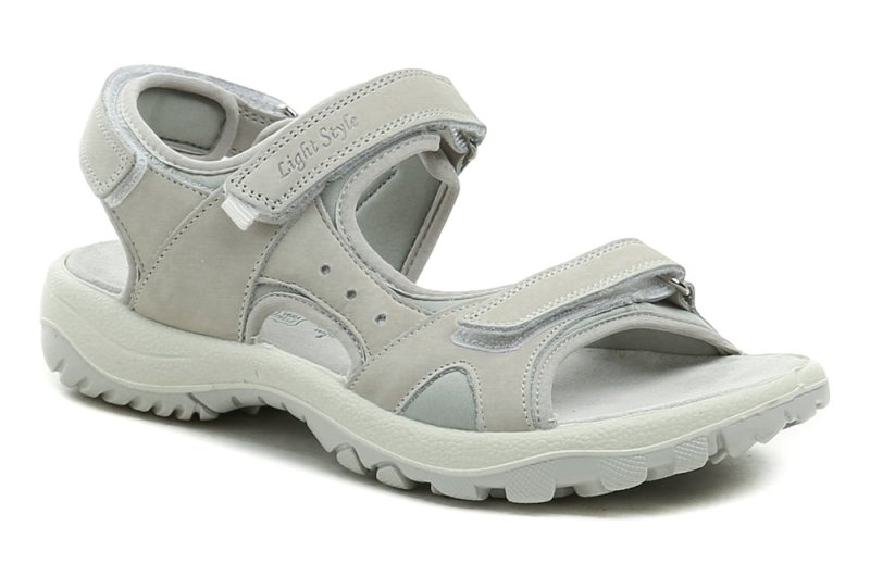 IPAC I2535e21 graue Damensandalen | ARNO-schuhe.de – Schuhe mit Tradition