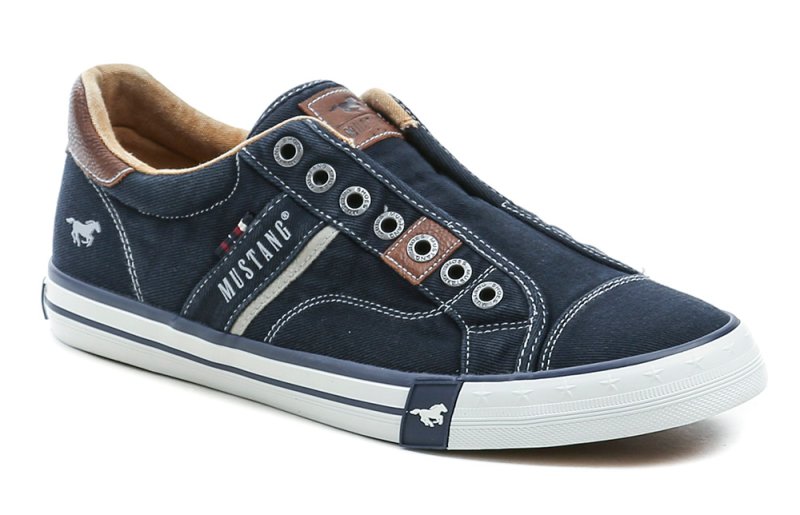 Mustang 26M0151004 marineblaue Herrenschuhe | ARNO-schuhe.de – Schuhe mit Tradition