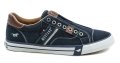 Mustang 26M0151004 marineblaue Herren-Oversize-Schuhe | ARNO-schuhe.de – Schuhe mit Tradition