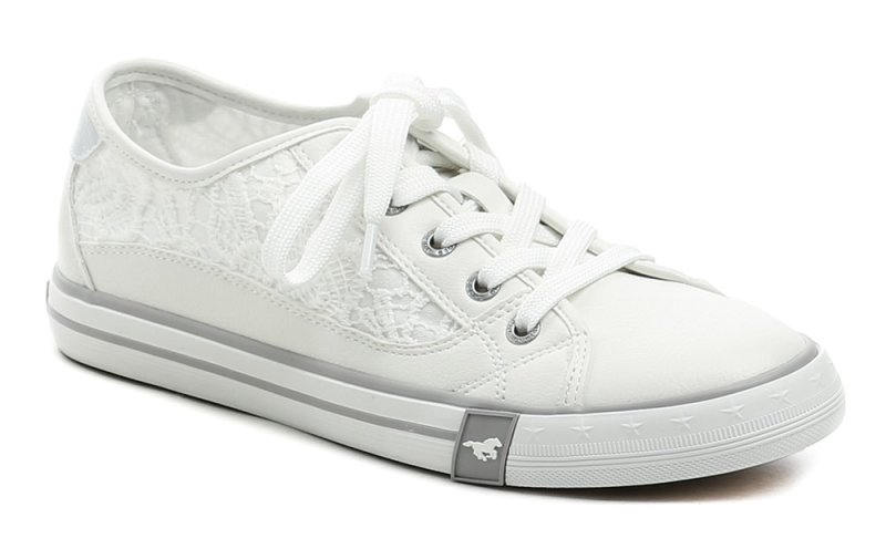 Mustang 26M0242012 weiße Damen-Sneaker | ARNO-schuhe.de – Schuhe mit Tradition