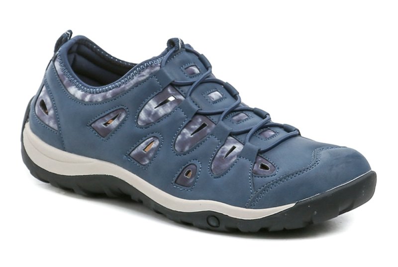 Urban Ladies 048-0303-4100 marineblaue Damen-Slipper | ARNO-schuhe.de – Schuhe mit Tradition