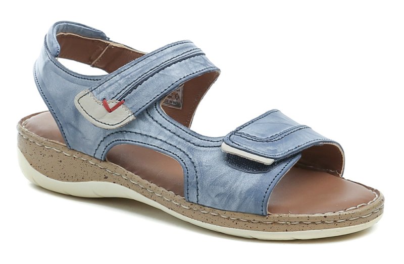 Wild R811-40WL-79 Jeans-Damensandalen | ARNO-schuhe.de – Schuhe mit Tradition