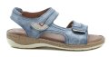 Wild R811-40WL-79 Jeans-Damensandalen | ARNO-schuhe.de – Schuhe mit Tradition