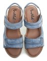 Wild R811-40WL-79 Jeans-Damensandalen | ARNO-schuhe.de – Schuhe mit Tradition