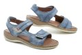 Wild R811-40WL-79 Jeans-Damensandalen | ARNO-schuhe.de – Schuhe mit Tradition
