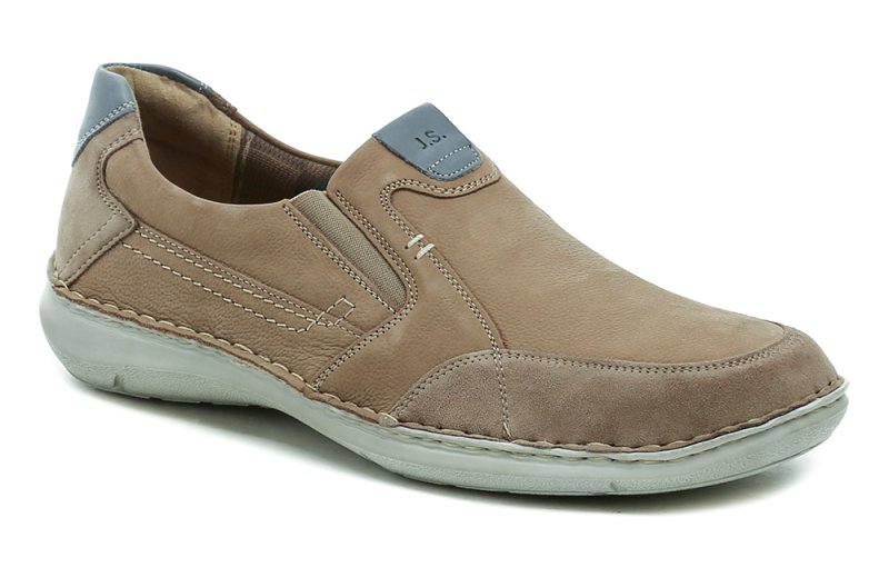 Josef Seibel 44901 beige Herren-Loafer in Übergröße | ARNO-schuhe.de – Schuhe mit Tradition