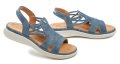 Romika 74R009201600 blaue Damensandalen | ARNO-schuhe.de – Schuhe mit Tradition