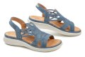 Romika 74R009201600 blaue Damensandalen | ARNO-schuhe.de – Schuhe mit Tradition