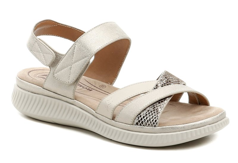 Romika 74R00920230 goldene Damensandalen | ARNO-schuhe.de – Schuhe mit Tradition