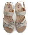 Romika 74R00920230 goldene Damensandalen | ARNO-schuhe.de – Schuhe mit Tradition