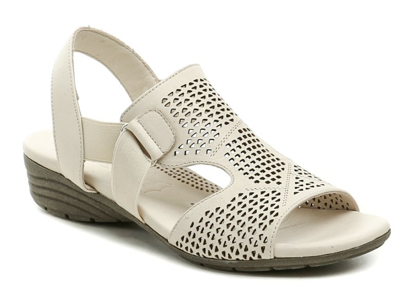 Wild 079-73898-24-A2 beige Keilsandalen für Damen | ARNO-schuhe.de – Schuhe mit Tradition