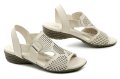 Wild 079-73898-24-A2 beige Keilsandalen für Damen | ARNO-schuhe.de – Schuhe mit Tradition