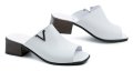 Damen 24324 weiße Damen-Sommerpantoffeln | ARNO-schuhe.de – Schuhe mit Tradition