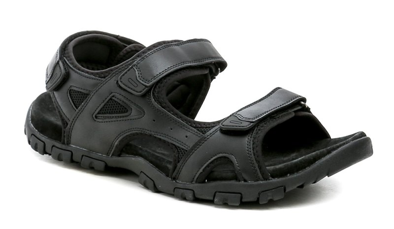 American Club HL159 schwarze Herren-Oversized-Sandalen | ARNO-schuhe.de – Schuhe mit Tradition