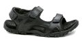 American Club HL159 schwarze Herren-Oversized-Sandalen | ARNO-schuhe.de – Schuhe mit Tradition