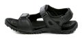 American Club HL159 schwarze Herren-Oversized-Sandalen | ARNO-schuhe.de – Schuhe mit Tradition