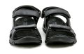 American Club HL159 schwarze Herren-Oversized-Sandalen | ARNO-schuhe.de – Schuhe mit Tradition