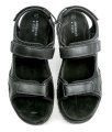 American Club HL159 schwarze Herren-Oversized-Sandalen | ARNO-schuhe.de – Schuhe mit Tradition