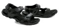 American Club HL159 schwarze Herren-Oversized-Sandalen | ARNO-schuhe.de – Schuhe mit Tradition