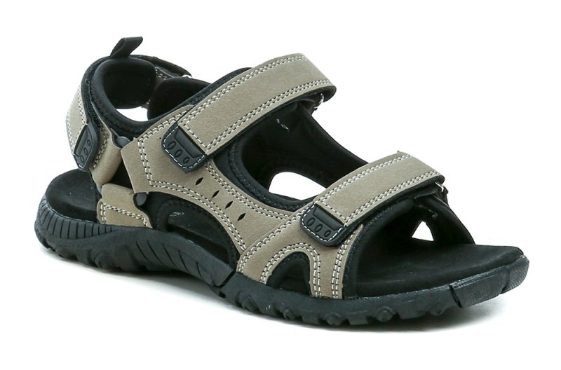 American Club RL163 beige Herrensandalen | ARNO-schuhe.de – Schuhe mit Tradition