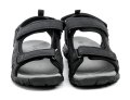 American Club RL163 schwarze Herrensandalen | ARNO-schuhe.de – Schuhe mit Tradition