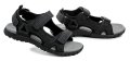 American Club RL163 schwarze Herrensandalen | ARNO-schuhe.de – Schuhe mit Tradition