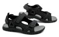 American Club RL163 schwarze Herrensandalen | ARNO-schuhe.de – Schuhe mit Tradition