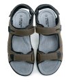 American Club XD113-24 braune Herrensandalen | ARNO-schuhe.de – Schuhe mit Tradition