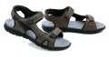 American Club XD113-24 braune Herrensandalen | ARNO-schuhe.de – Schuhe mit Tradition