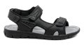 American Club XD113-24 schwarze Herrensandalen | ARNO-schuhe.de – Schuhe mit Tradition