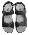 American Club XD113-24 schwarze Herrensandalen | ARNO-schuhe.de – Schuhe mit Tradition