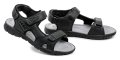 American Club XD113-24 schwarze Herrensandalen | ARNO-schuhe.de – Schuhe mit Tradition