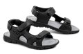 American Club XD113-24 schwarze Herrensandalen | ARNO-schuhe.de – Schuhe mit Tradition