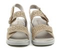 Scandi 251-2259-B1 beige Damensandalen | ARNO-schuhe.de – Schuhe mit Tradition