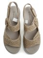 Scandi 251-2259-B1 beige Damensandalen | ARNO-schuhe.de – Schuhe mit Tradition
