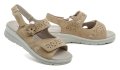 Scandi 251-2259-B1 beige Damensandalen | ARNO-schuhe.de – Schuhe mit Tradition