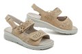 Scandi 251-2259-B1 beige Damensandalen | ARNO-schuhe.de – Schuhe mit Tradition