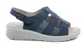 Scandi 251-2260-D1 marineblaue Damensandalen | ARNO-schuhe.de – Schuhe mit Tradition