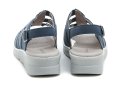 Scandi 251-2260-D1 marineblaue Damensandalen | ARNO-schuhe.de – Schuhe mit Tradition