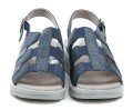 Scandi 251-2260-D1 marineblaue Damensandalen | ARNO-schuhe.de – Schuhe mit Tradition