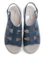 Scandi 251-2260-D1 marineblaue Damensandalen | ARNO-schuhe.de – Schuhe mit Tradition